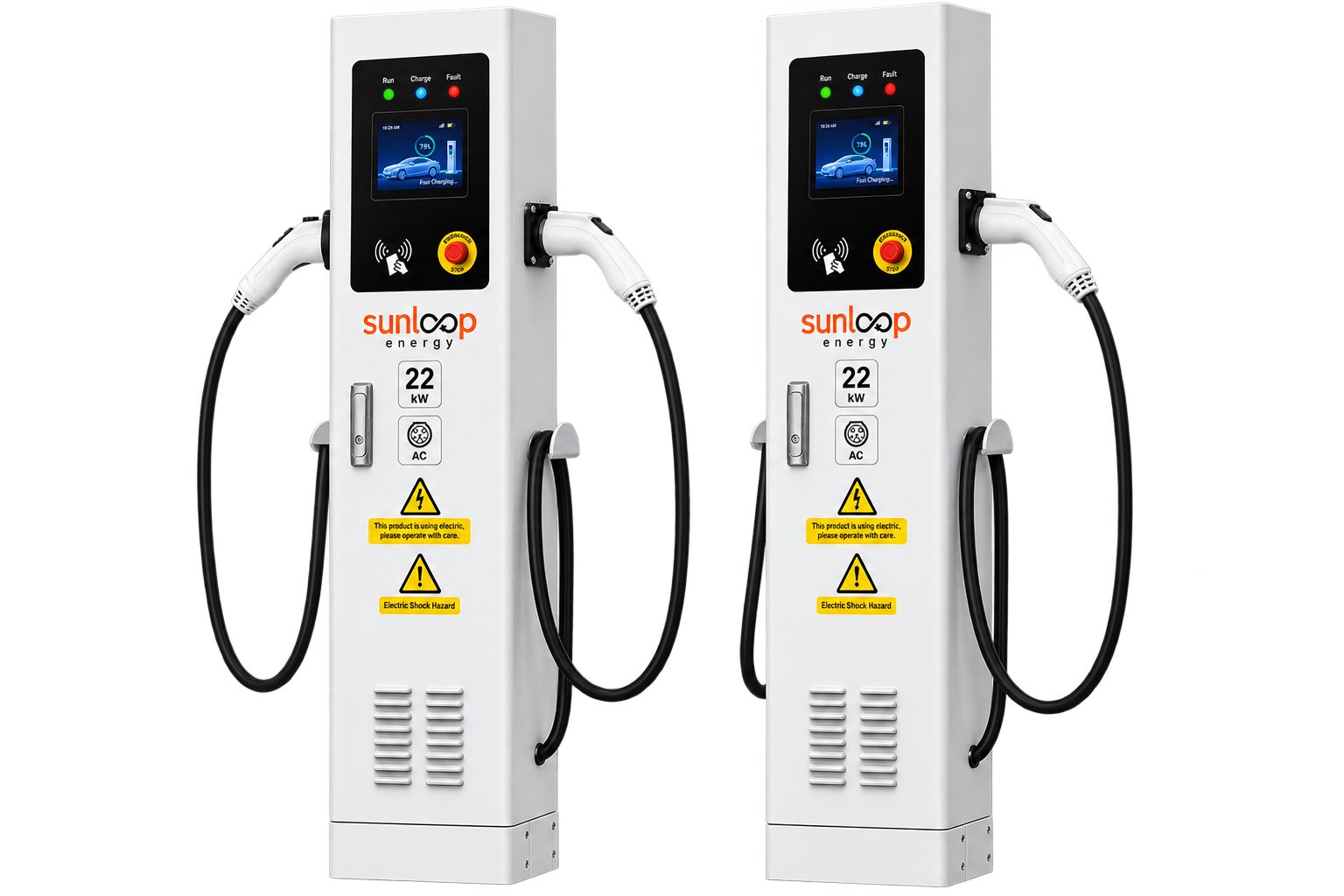 ChargeLoop AC Commercial (7.4 kW – 22 kW)